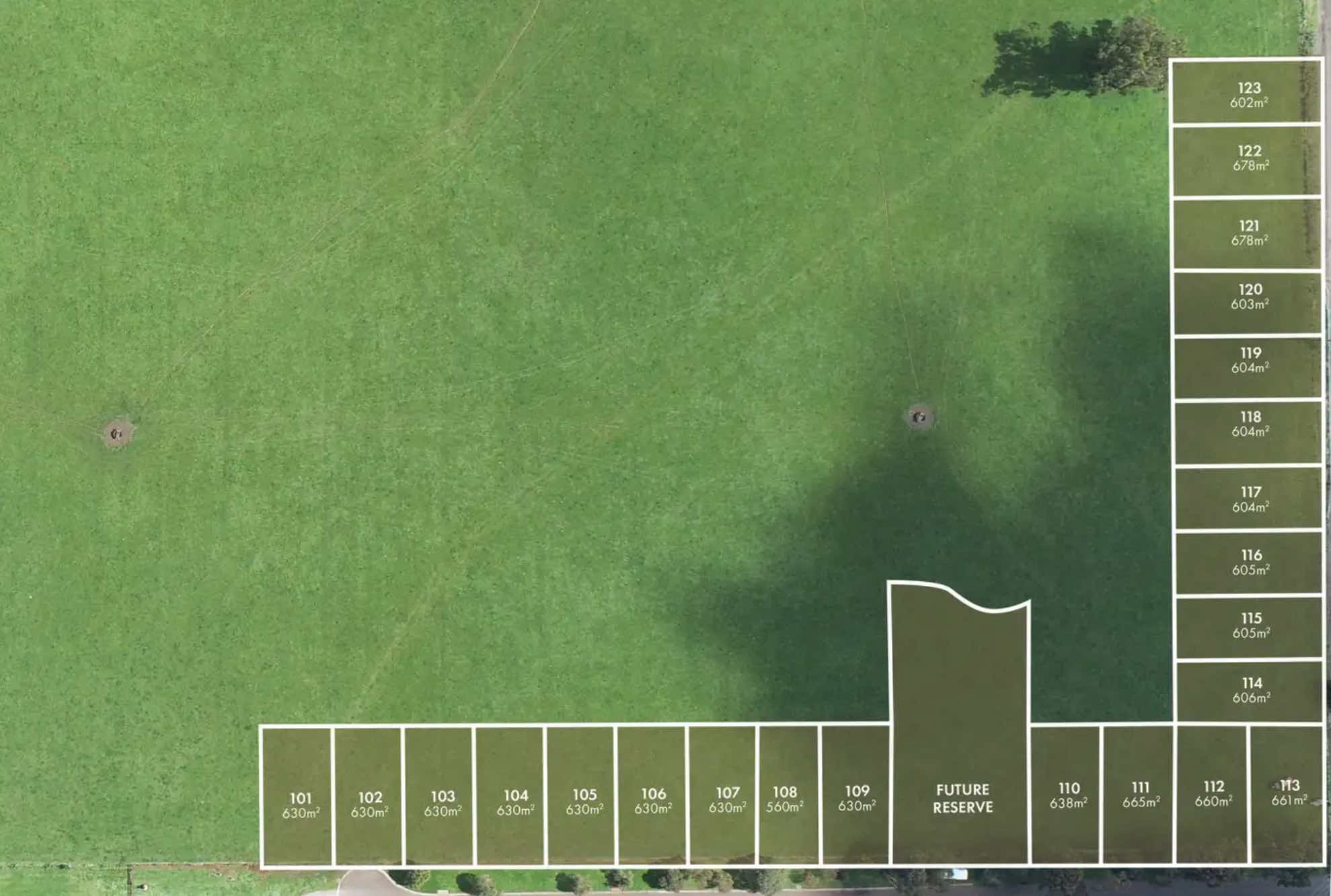 [Land for Sale] Shamrock Springs Estate, Leongatha OpenLot